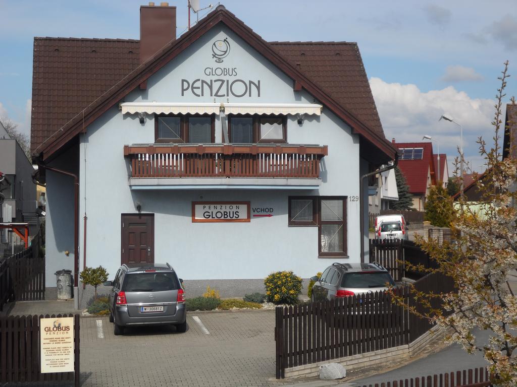 Hotel Penzion Globus Český Krumlov Exteriér fotografie