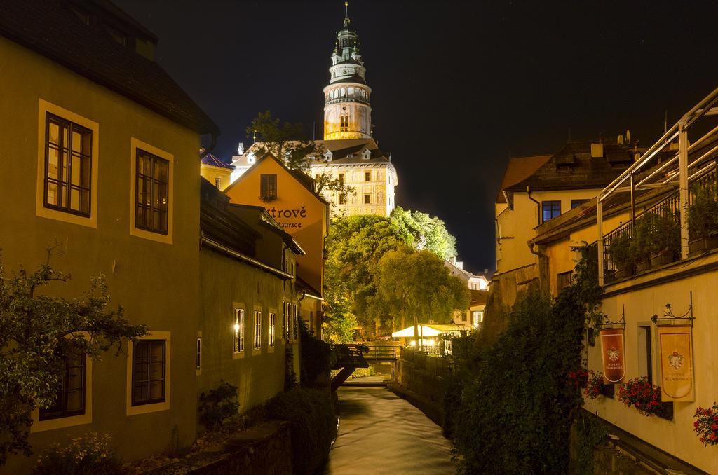 Hotel Penzion Globus Český Krumlov Exteriér fotografie
