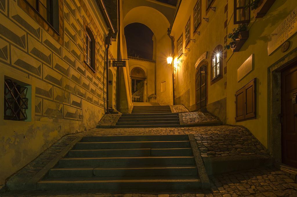 Hotel Penzion Globus Český Krumlov Exteriér fotografie