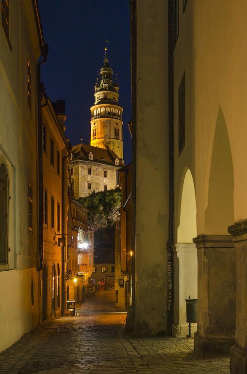 Hotel Penzion Globus Český Krumlov Exteriér fotografie