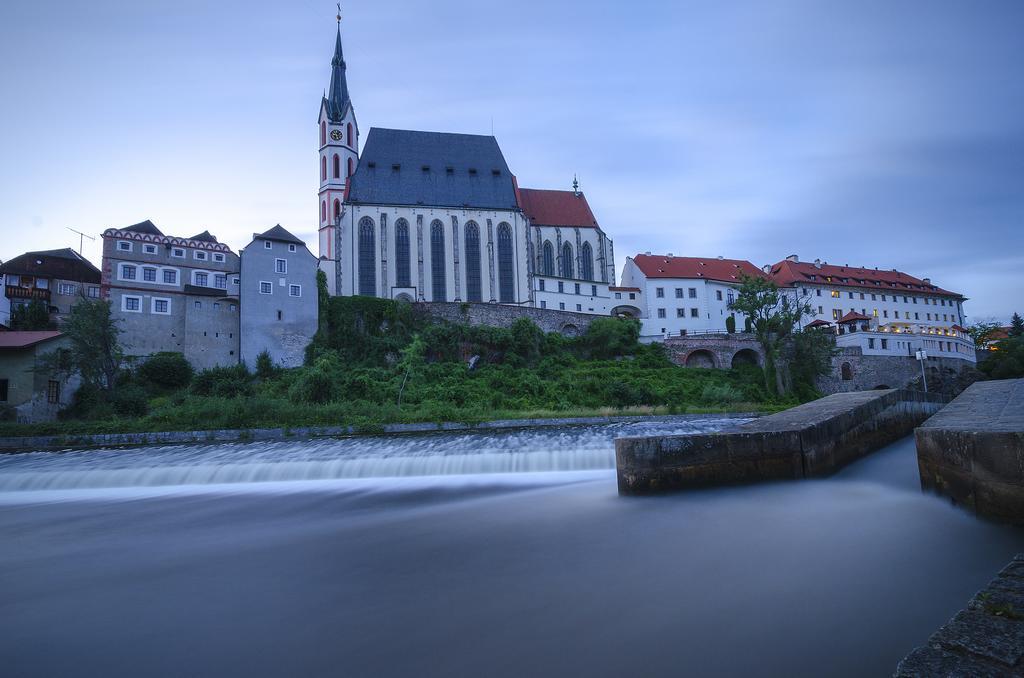 Hotel Penzion Globus Český Krumlov Exteriér fotografie